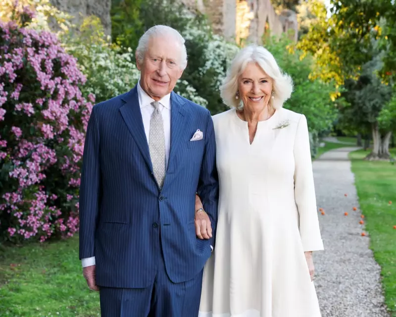 King Charles and Queen Camilla Unveil 2025 Christmas Card Design
