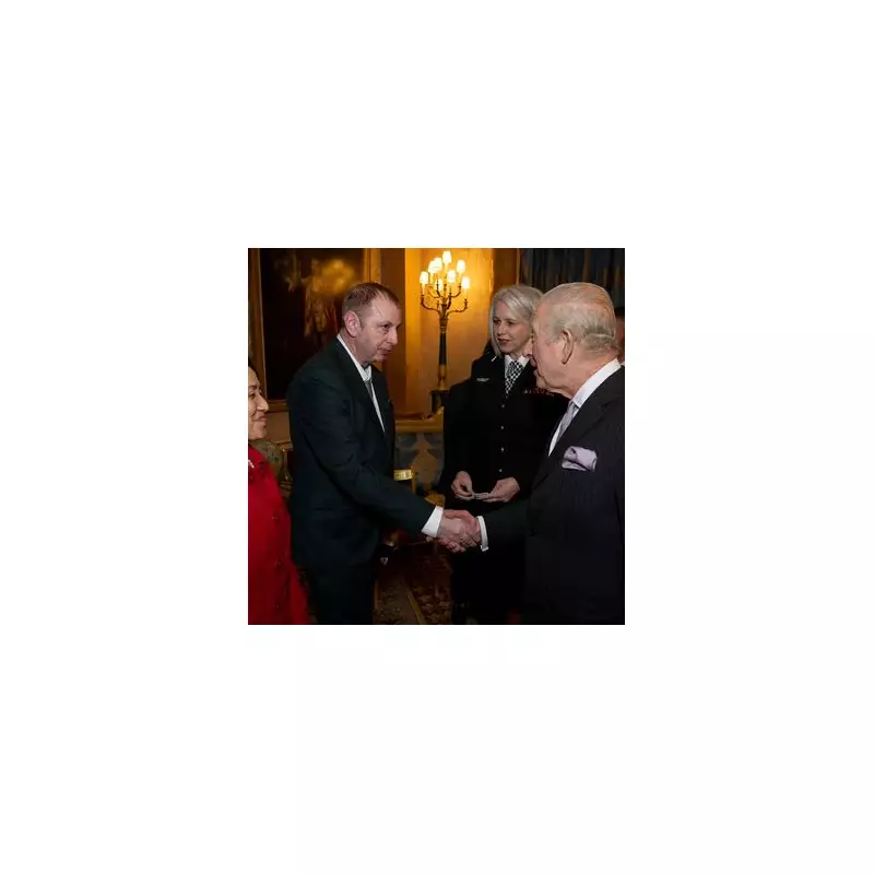 King Charles Honours Heroes of Huntingdon Train Stabbing at Palace Reception