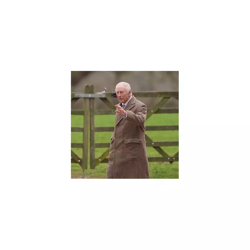 King Charles Leads Festive Church Walk with New Royal Family Member