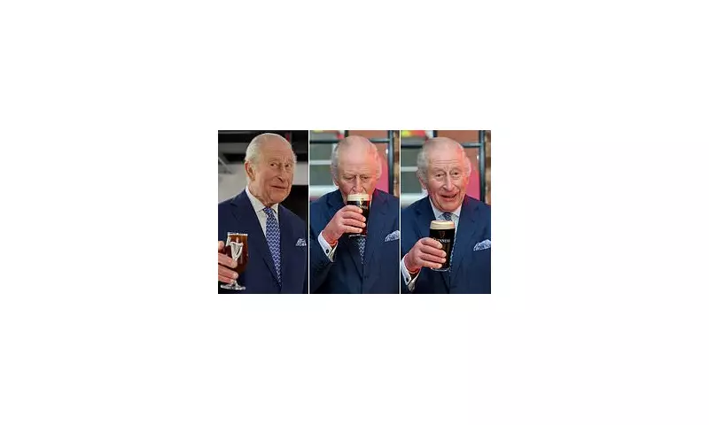 King Charles Pulls Perfect Pint at New £73m London Guinness Brewery