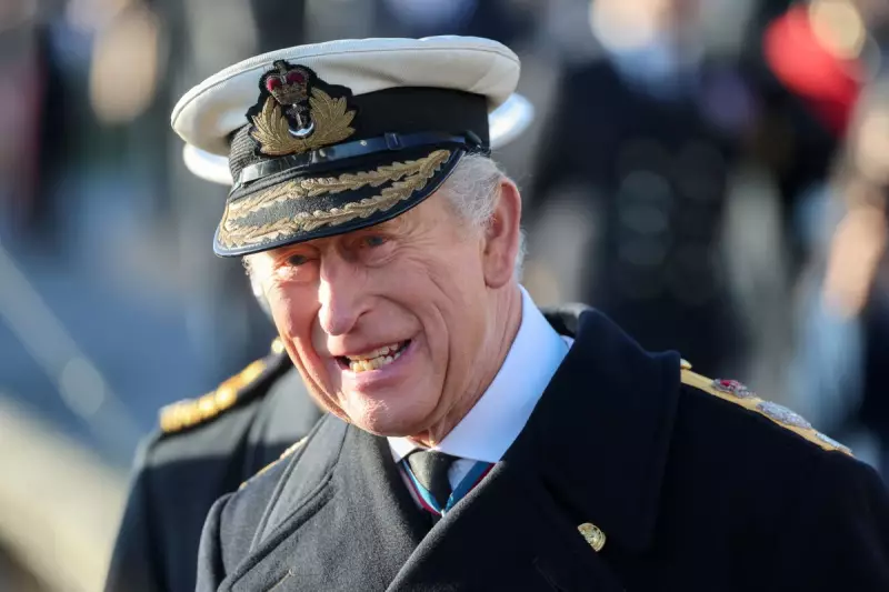 King Charles Recalls Navy Days: Dodging Headlines in a Force Nine Gale