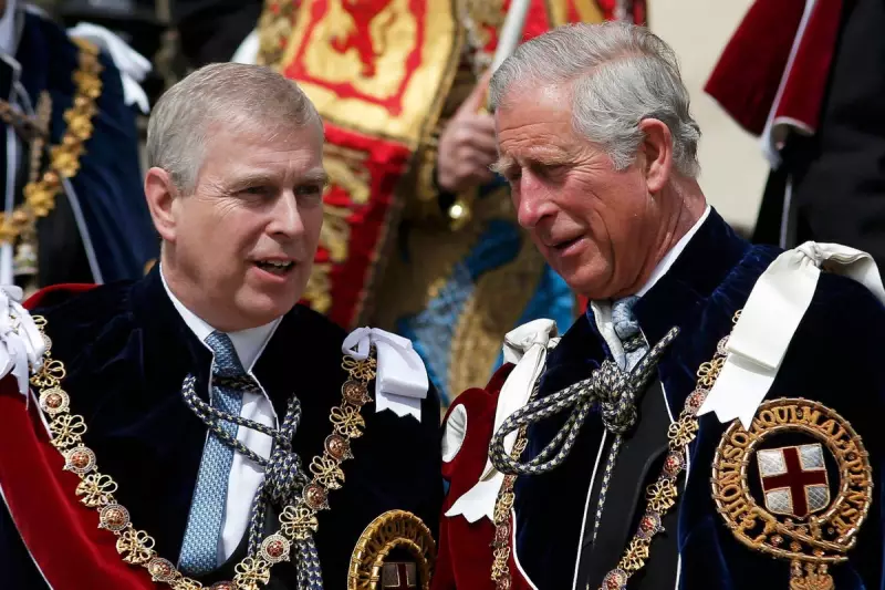 King Charles Strips Prince Andrew of Garter and Royal Victorian Order Honours