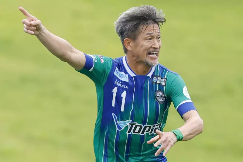 King Kazu, 58, signs new loan deal for 41st pro season