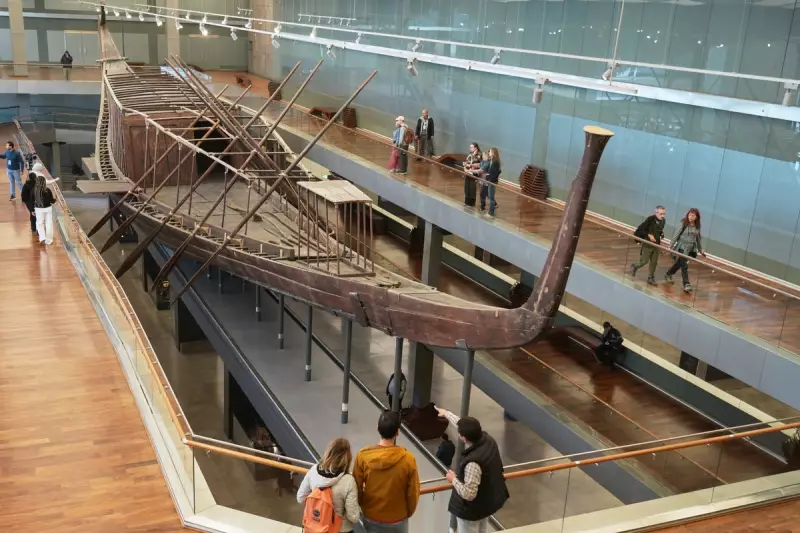 King Khufu's 4,500-Year-Old Boat Reassembly Begins at Grand Egyptian Museum