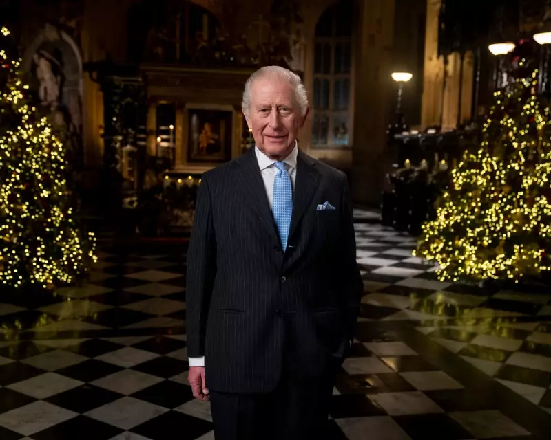 King's Christmas Message Draws 7 Million Viewers, Urges Compassion