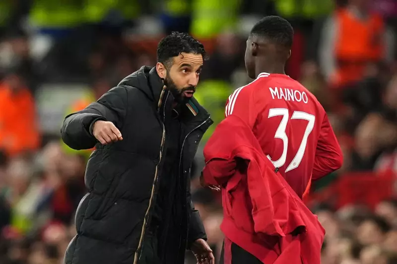 Kobbie Mainoo's Brother Protests with 'Free Kobbie' T-Shirt at Old Trafford