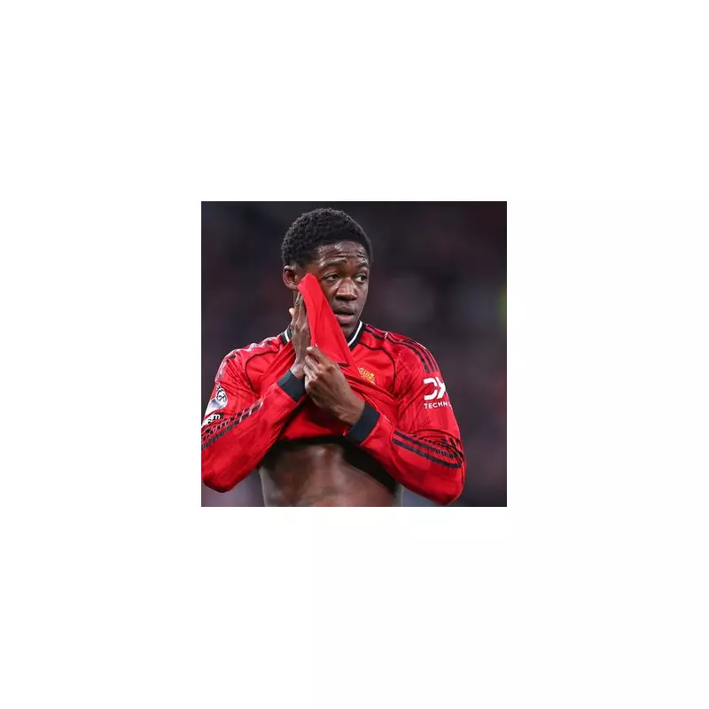 Kobbie Mainoo's Brother's T-Shirt Stunt Adds Pressure Amid Man Utd Struggle