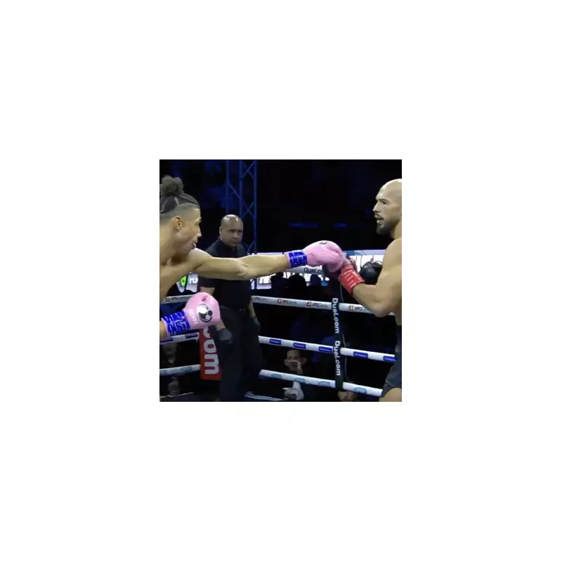 KSI savagely mocks Andrew Tate's boxing loss after Misfits Mania defeat