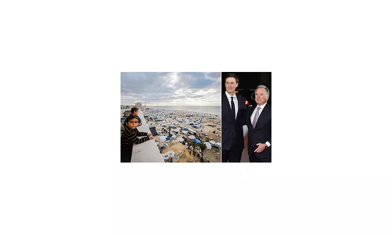 Kushner's $112bn 'Project Sunrise' Aims to Transform Gaza into Luxury Riviera