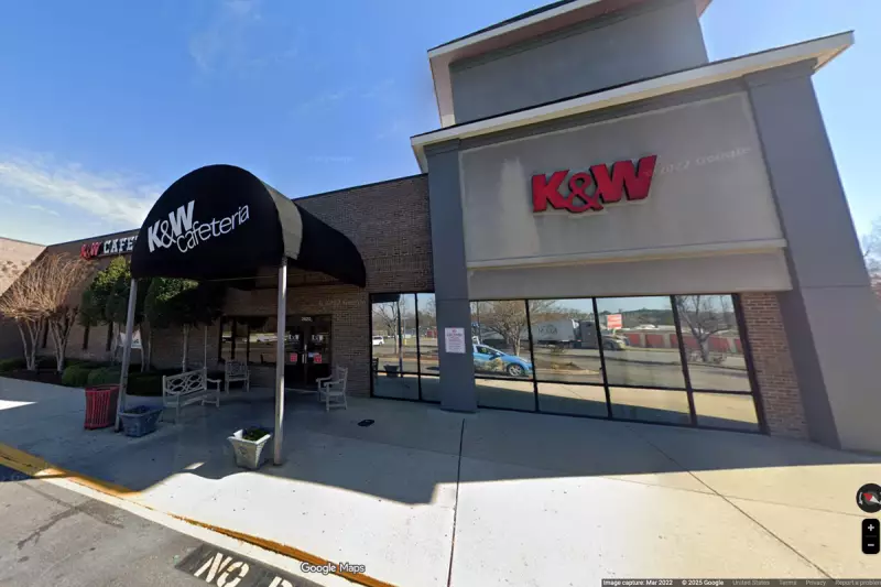 K&W Cafeterias Closes All US Locations After 88 Years in Business