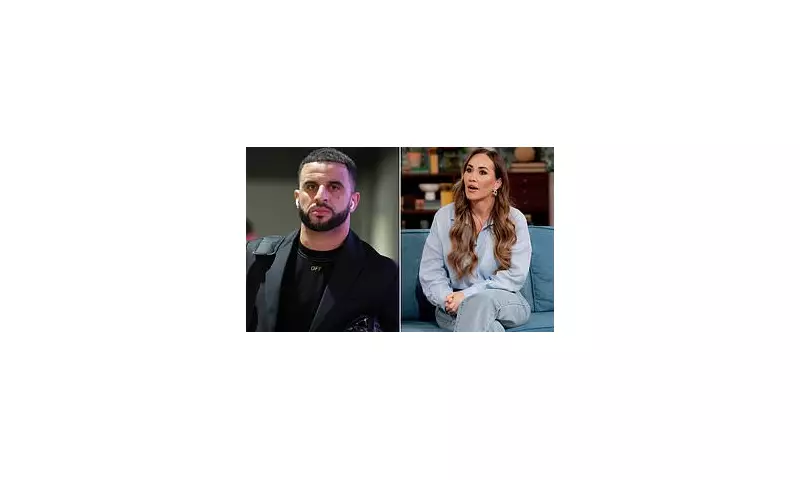 Kyle Walker and Lauryn Goodman's Tense Restaurant Encounter After Court Battle