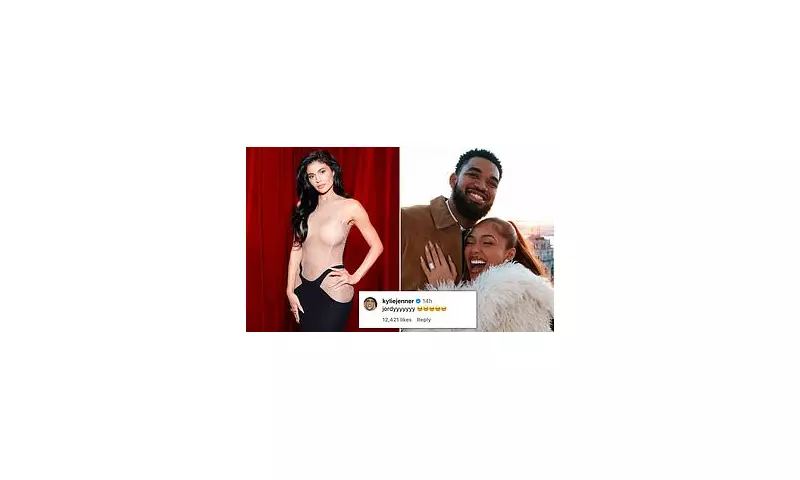 Kylie Jenner Reacts to Ex-BFF Jordyn Woods' Engagement to NBA Star