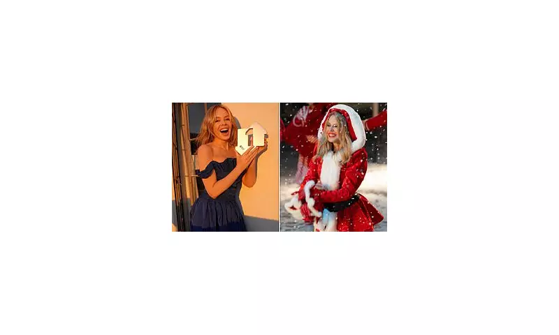 Kylie Minogue Breaks Records with First UK Christmas Number 1 Single
