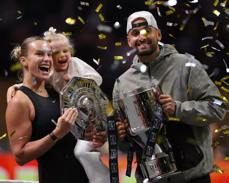 Kyrgios Triumphs Over Sabalenka 6-3, 6-3 in Dubai's 'Battle of the Sexes' Spectacle