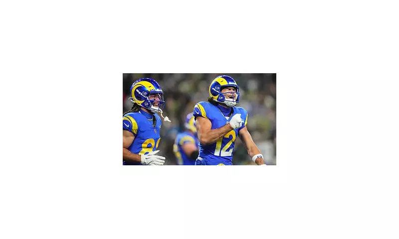 LA Rams Star Puka Nacua Faces NFL Fine After Referee Rant & Antisemitic Dance Controversy