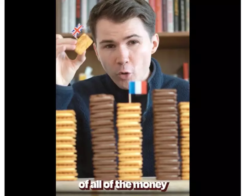Labour MP's Biscuit Economics Video Hits 3.3M Views as Politicians Go Viral