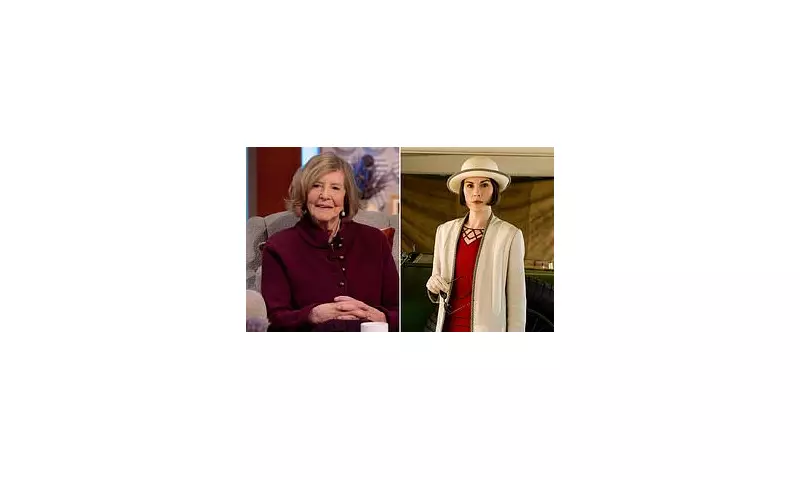 Lady Glenconner, 93, reveals she is the real-life inspiration for Downton Abbey's Lady Mary