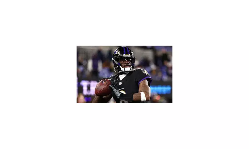 Lamar Jackson Questionable After Back Injury in Ravens vs Patriots Clash