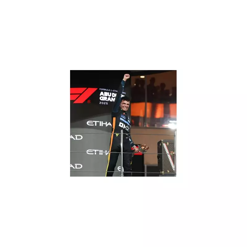 Lando Norris Crowned 2025 F1 Champion: The Pivotal Team Order & Stats