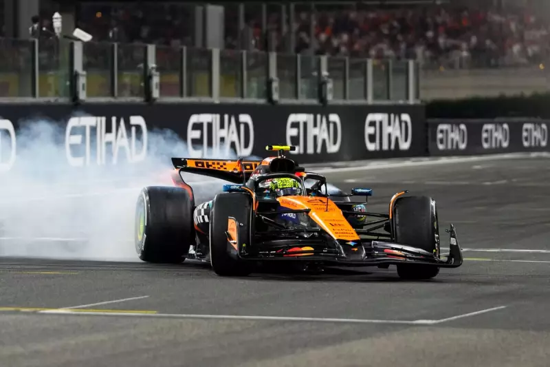 Lando Norris Crowned F1 Champion in Abu Dhabi Thriller