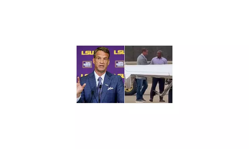 Lane Kiffin's $91m LSU Move Sparks Fury as Fans 'Try to Run Him Off Road'