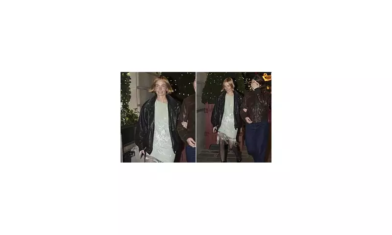 Lara Worthington's Parisian Flapper Style Steals the Spotlight