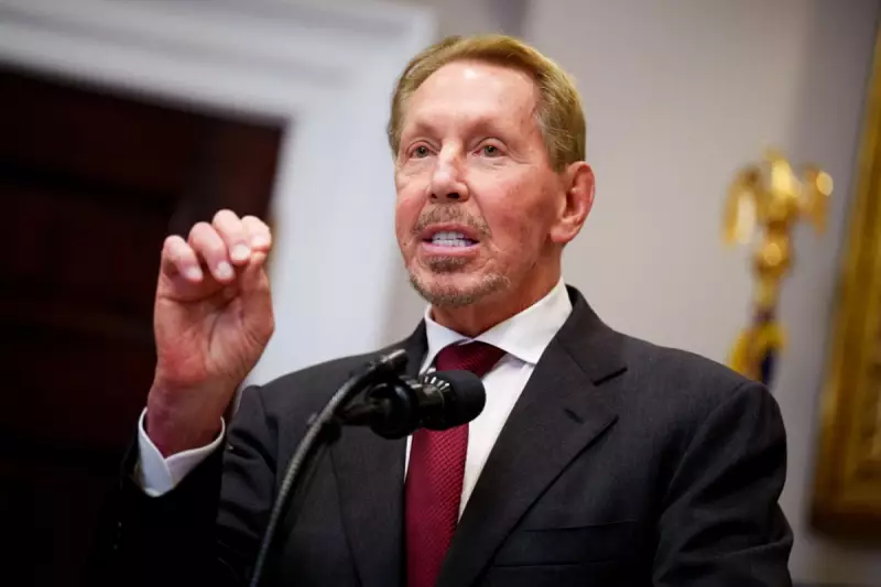 Larry Ellison's $40bn Personal Guarantee in Paramount's $108bn WBD Takeover Fight