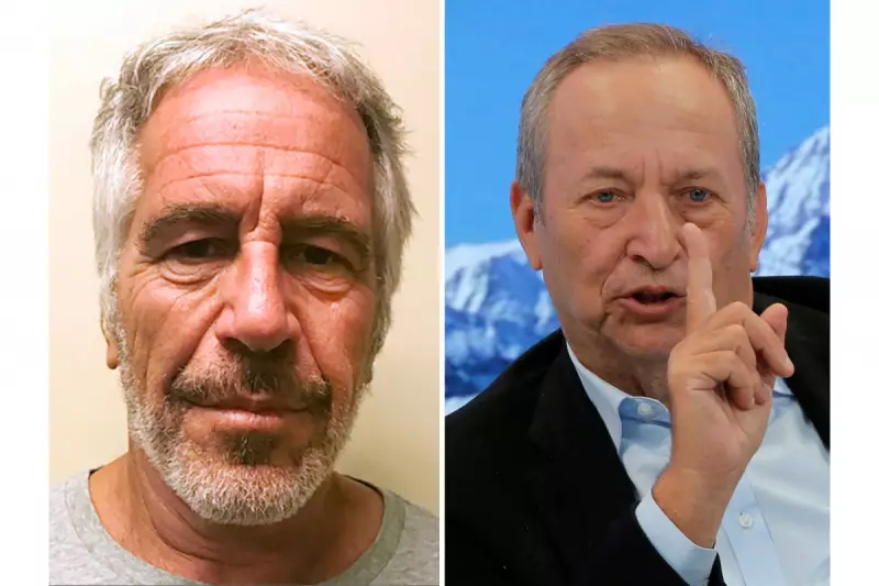 Larry Summers Banned for Life by Academic Society Over Epstein Ties
