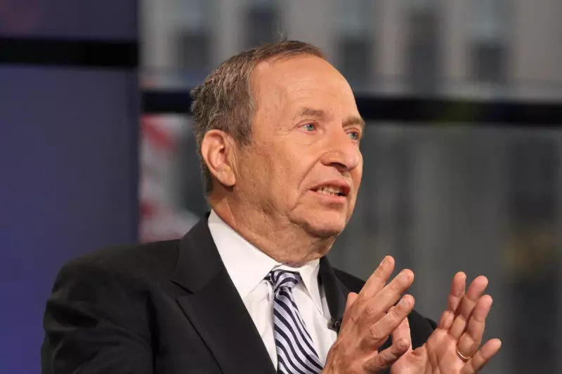 Larry Summers Banned for Life by US Economic Body Over Epstein Emails