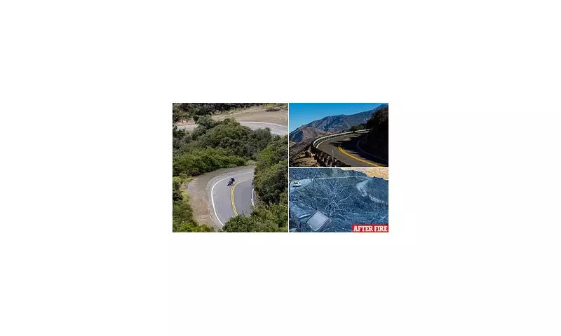 LA's 'Snake' Highway Reopens After Six Years Following Devastating Wildfire