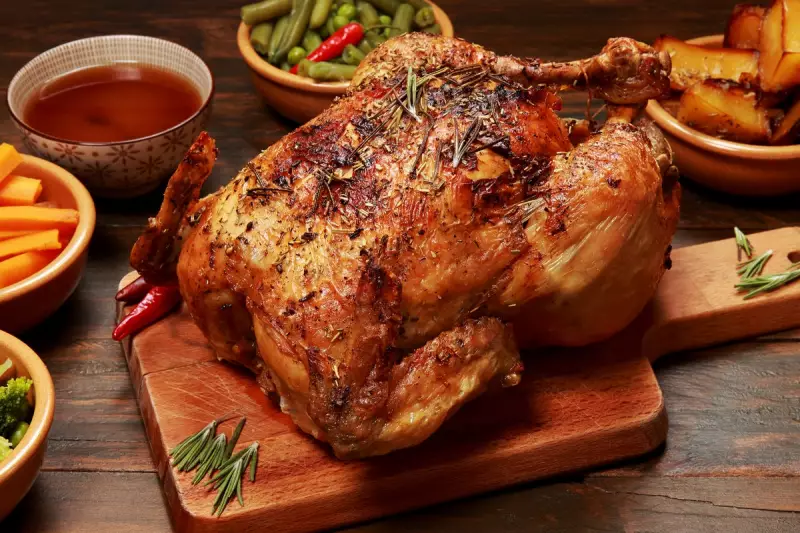 Last-Minute Christmas Dinner: A Simple Roast Chicken Menu Saves the Day
