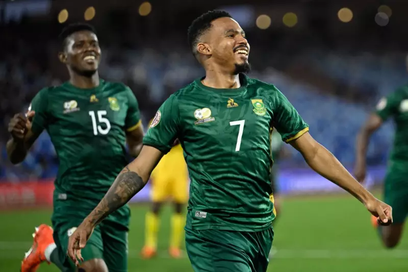 Late Appollis Penalty Seals Dramatic 3-2 AFCON Win for South Africa