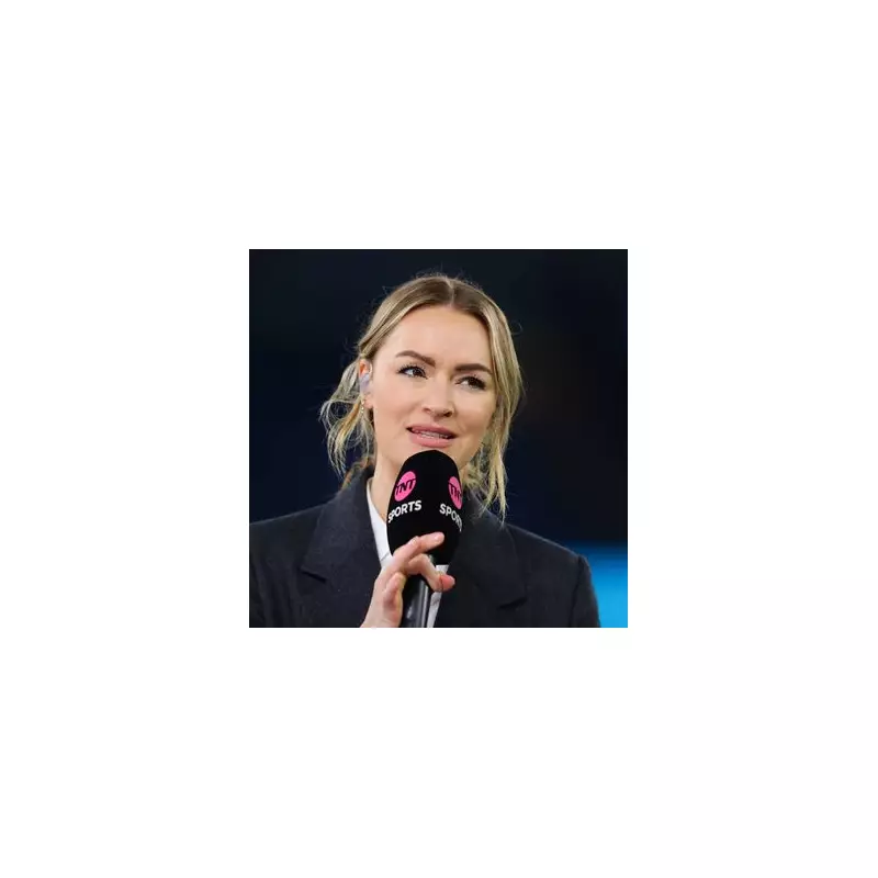 Laura Woods' Cringe Moment: Accidental Kiss with Darts 'Bronzed Adonis'