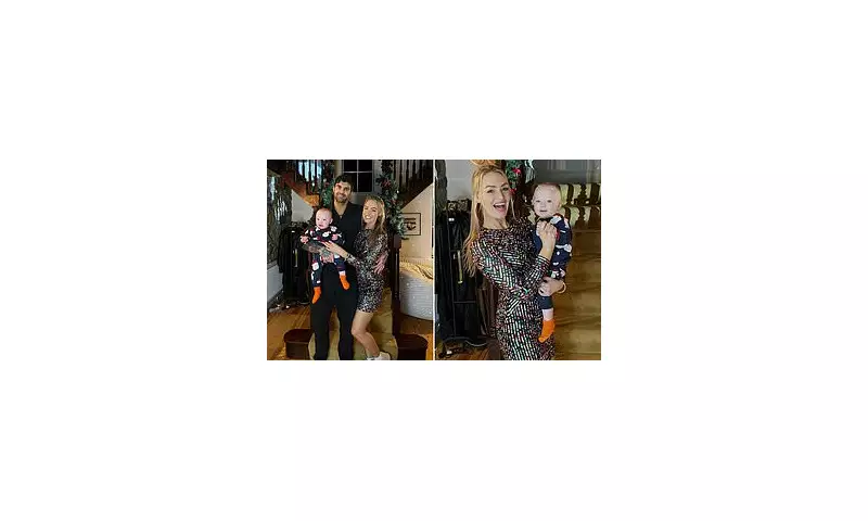 Laura Woods Shares Festive Family Photos After On-Air Collapse