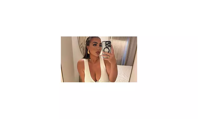 Lauren Goodger Shares Festive Selfies and Reflects on Celibacy Journey
