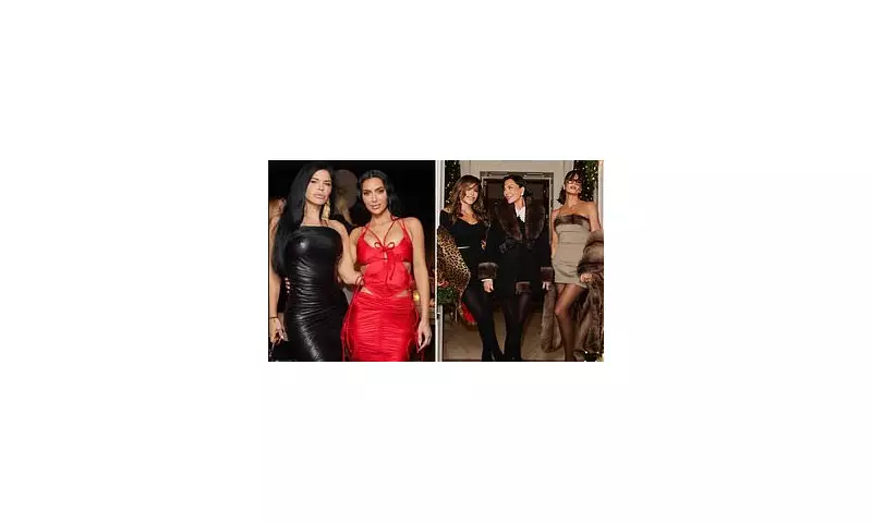 Lauren Sanchez Celebrates 56th Birthday with Kardashians at Glitzy Christmas Bash