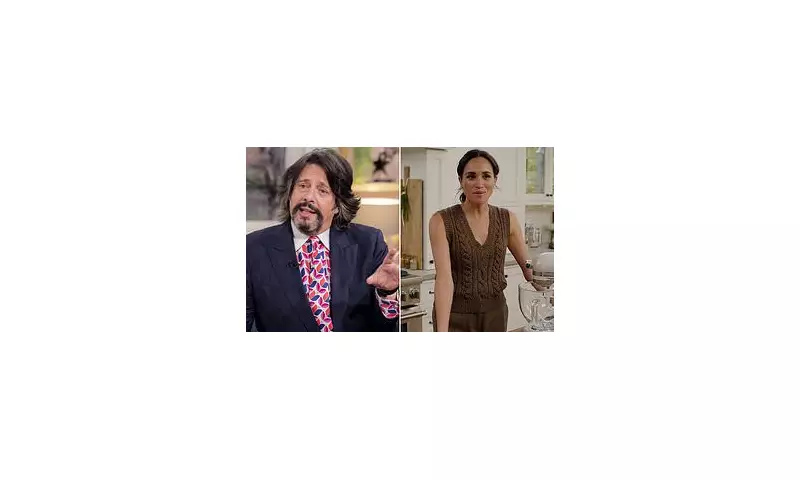 Laurence Llewelyn-Bowen's Savage Dig at Meghan Markle's Netflix Show Filming Location