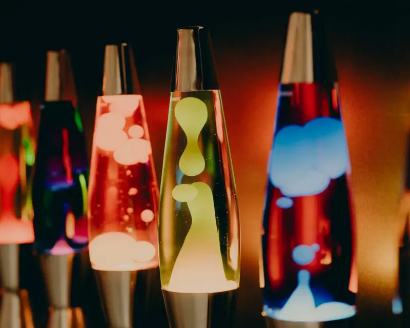 Lava Lamp Sales Surge: Mathmos Sells Out for Christmas as Nostalgia Glows