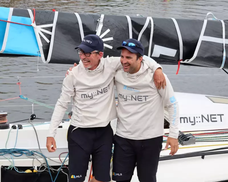 LawConnect Triumphs in Thrilling 2024 Sydney to Hobart Yacht Race