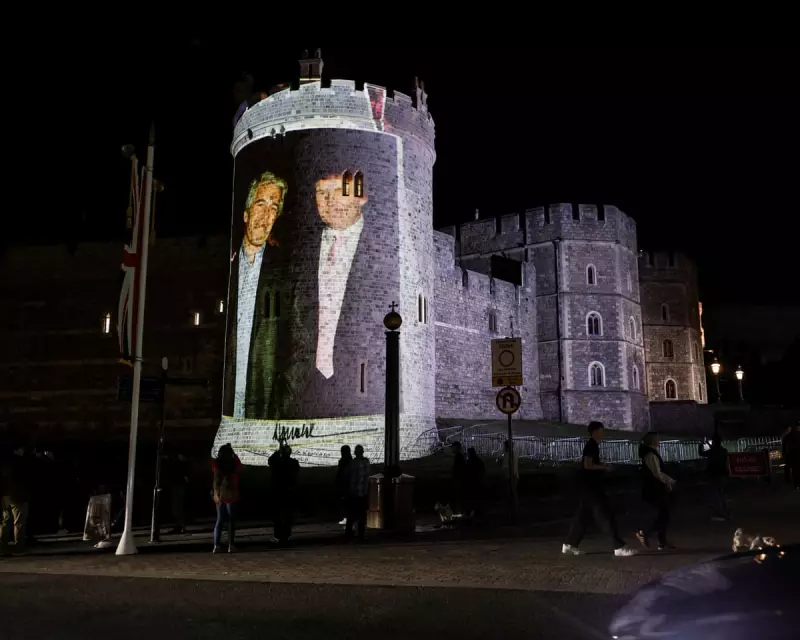 Led By Donkeys' Trump-Epstein Windsor Castle Projection: What Happened Next