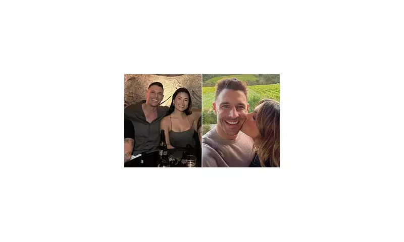 Lee Elliott Sparks Romance Rumours with Mystery Woman in Singapore