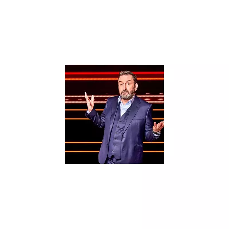 Lee Mack: From Selling Red Rum's Manure to Hosting The 1% Club Rollover