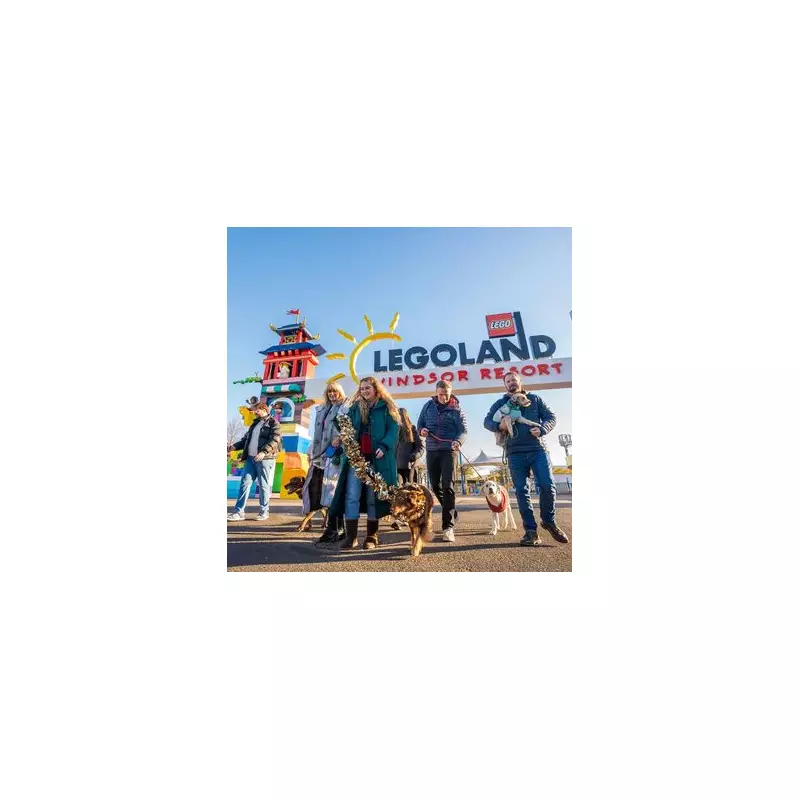 LEGOLAND Windsor Invites Dogs to Meet Father Christmas at Paws in the Park