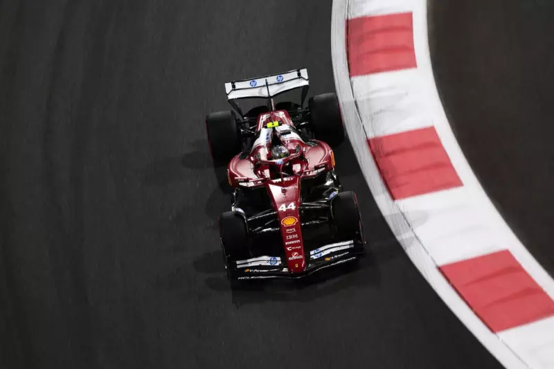 Lewis Hamilton Crashes Ferrari in Abu Dhabi Practice, Calls Season 'Worst Ever'