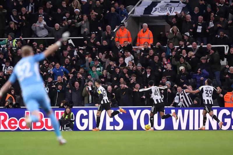 Lewis Miley's Dramatic Header Sends Newcastle into Carabao Cup Semi-Finals