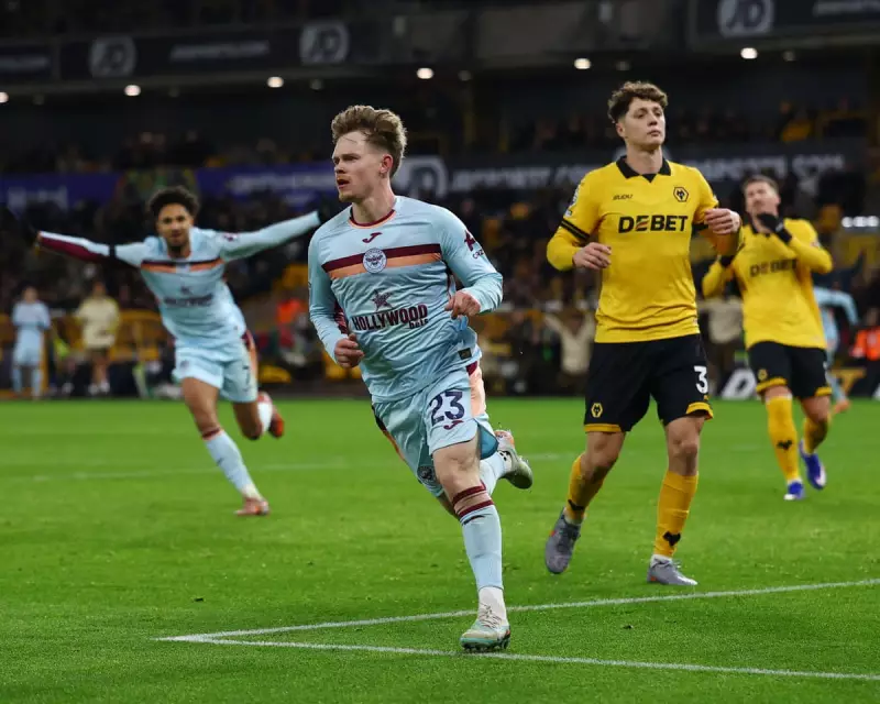 Lewis-Potter's Brace Sinks Wolves as Brentford Wins 2-0 at Molineux