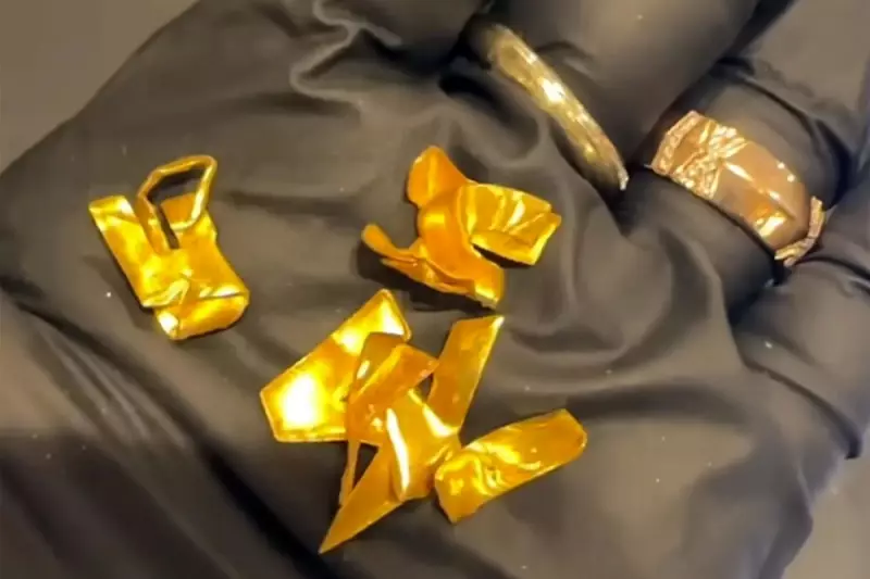 LG's 2005 Gold Air Con Logo Sparks South Korean Treasure Hunt