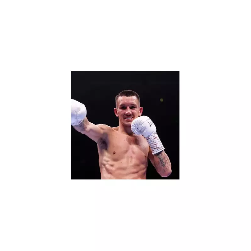Liam Davies Vows Knockout in Manchester, Trained by Joe Cordina