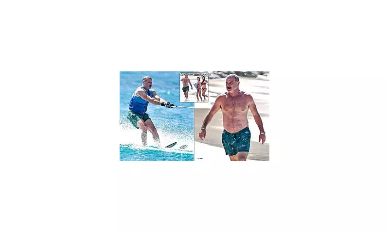 Liev Schreiber, 58, Shrugs Off Health Scare with Waterskiing Family Holiday in Barbados