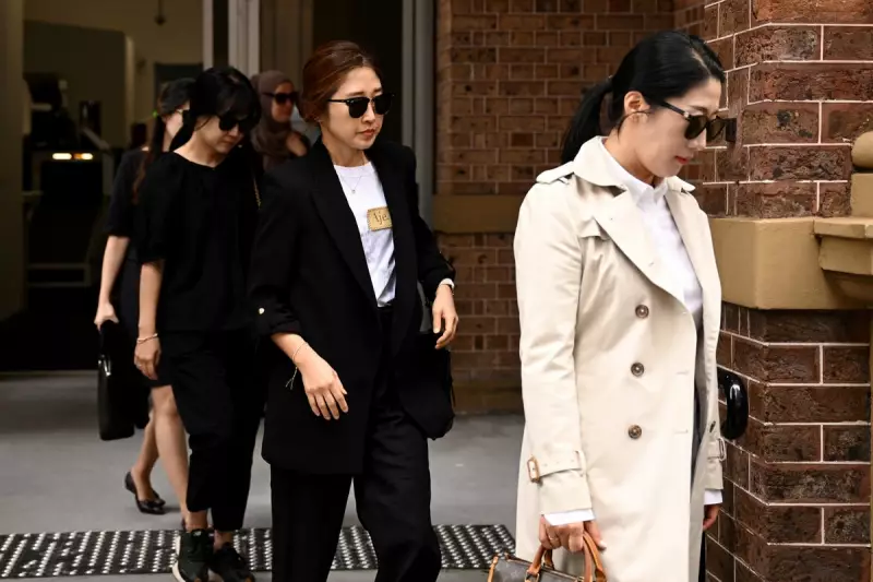 Life sentence for Sydney taekwondo instructor who murdered family